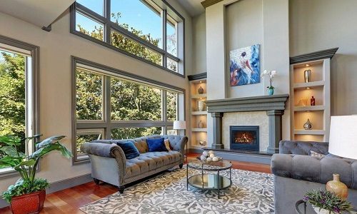 Interior of a home you would find in Gainey Ranch.